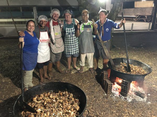 O 1º Porco no Tacho do Tropilha