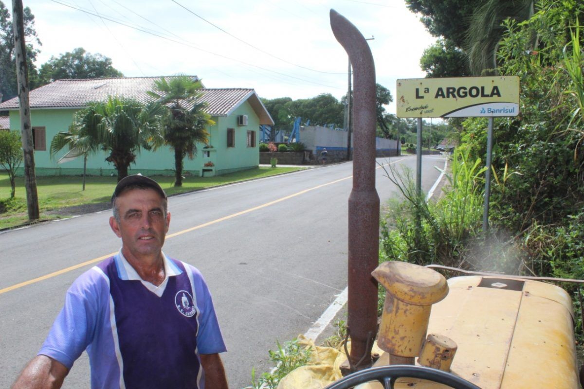 Acesso asfáltico será inaugurado em Linha Argola