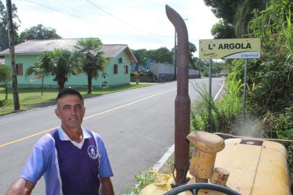 Acesso asfáltico será inaugurado em Linha Argola