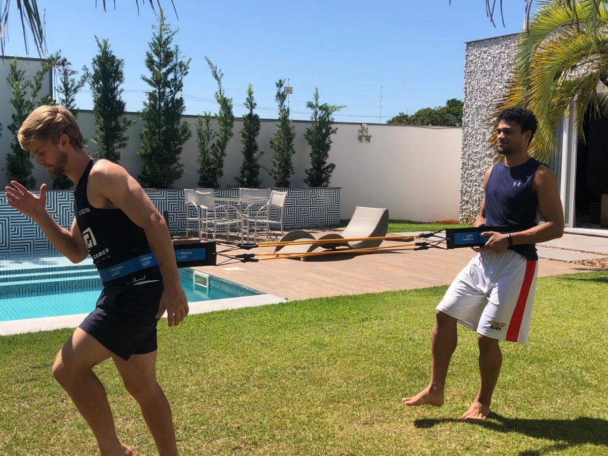O desafio de ficar em casa