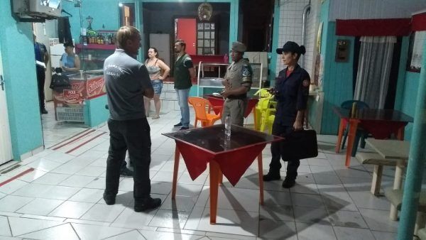 Pacto Lajeado pela Paz notifica quatro estabelecimentos abertos