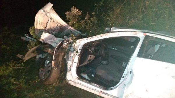 Um morre e outros cinco ficam feridos em acidente na BR-386