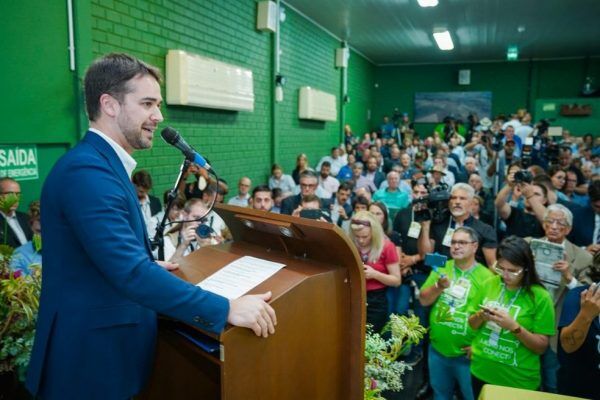 Governador anuncia fim da EGR durante abertura da 21ª Expodireto