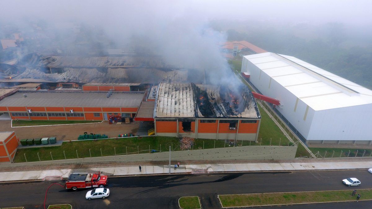 Incêndio abala comunidade