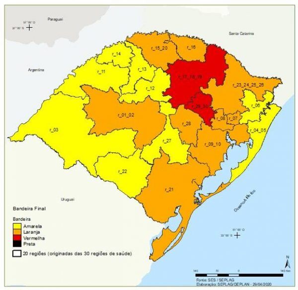 Comércio fecha em todos os municípios do Vale do Taquari