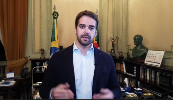 Eduardo Leite corta remuneração em 30%