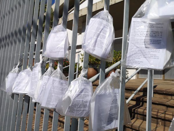 Projeto doa cerca de duas mil máscaras