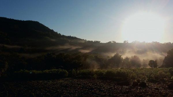 Fim de semana de frio e tempo ensolarado no Vale