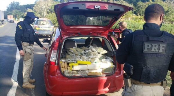 Em meio à pandemia, PRF registra aumento nas apreensões de drogas
