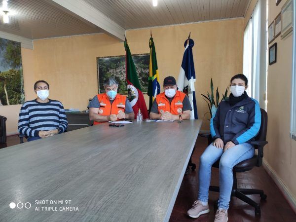 Confirmado primeiro óbito por covid-19 no hospital de Boqueirão do Leão