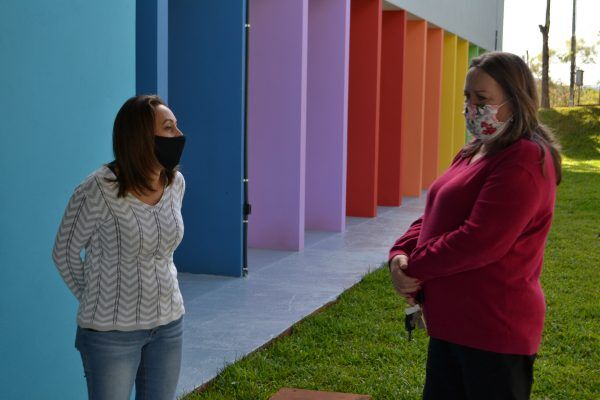 Ampliação da Escola Guilherme Sommer foi concluída nesta terça