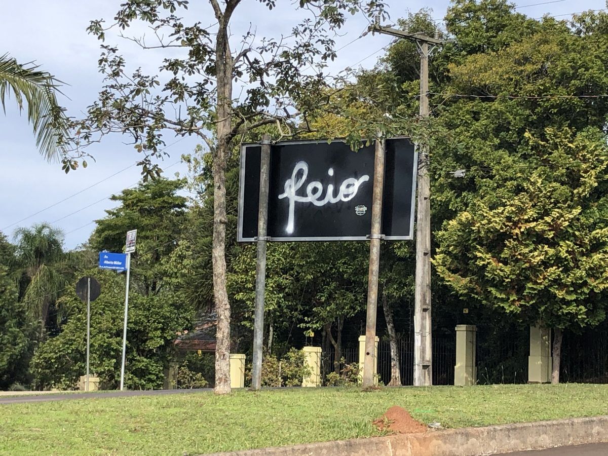 Por que “feio”?