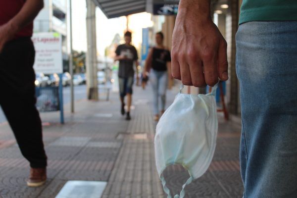 Descumprimento de uso correto da máscara pode gerar multa de R$ 4 mil