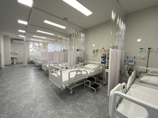 Ocupação de UTIs para covid cai a 20%