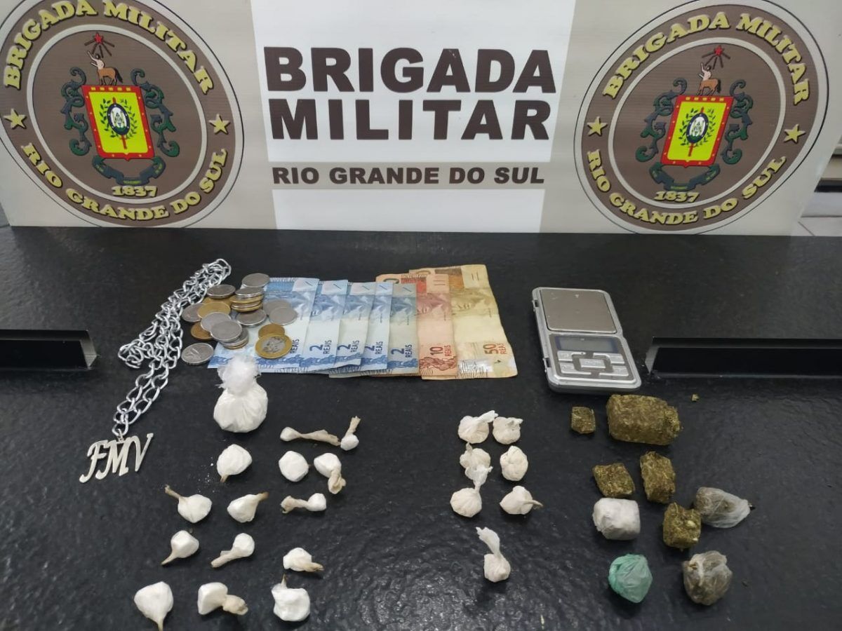 Polícia apreende traficante de 12 anos