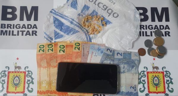 Homem é preso por tráfico em Taquari