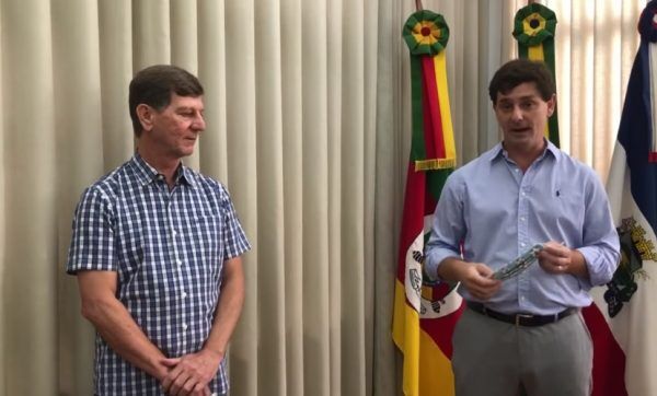 MDB sugere improbidade contra prefeito e secretário de Lajeado