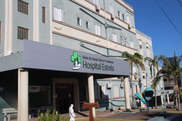 Hospital Estrela registra dois óbitos em decorrência da covid-19 nesta quinta-feira
