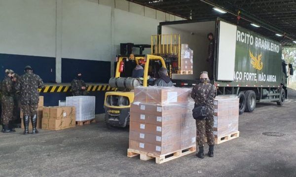 Medicamentos para intubação chegam a hospitais do Vale