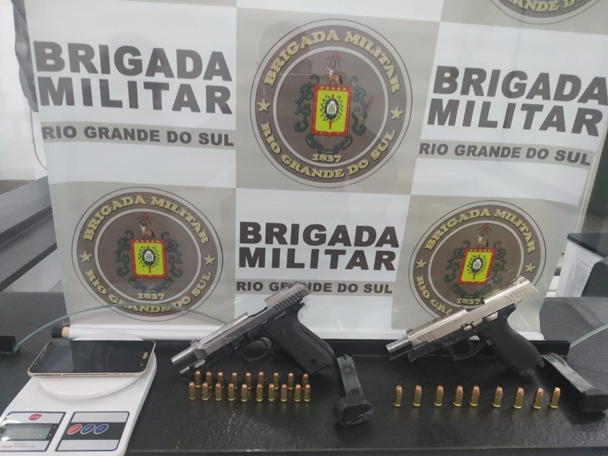 Força Tática prende indivíduos que planejavam ataque contra a BM