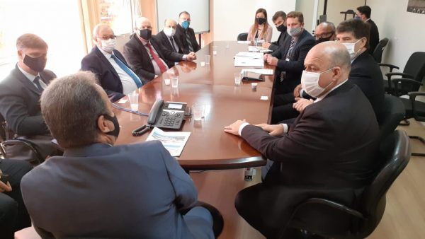 Presidente da Funasa promete priorizar demandas de municípios atingidos pela enchente