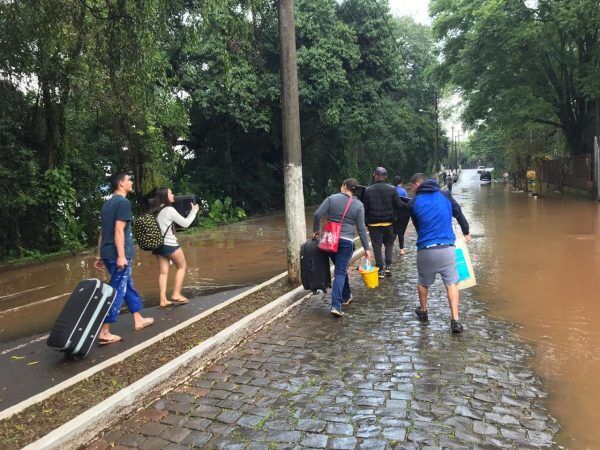 Parque do Imigrante já recebe 59 famílias em Lajeado
