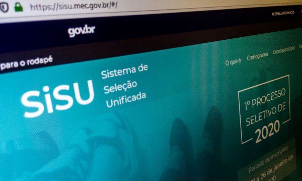 Inscrições para o Sisu começam nesta terça-feira