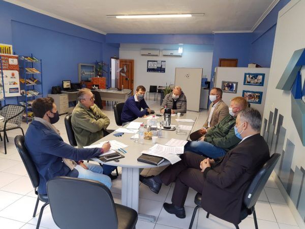 Sinduscom VT assina acordo com sindicatos laborais do Vale