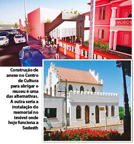 Estrela consulta entidades sobre local de museu
