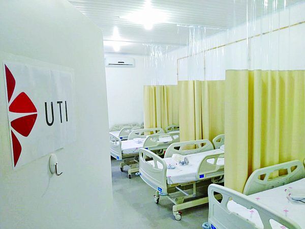 Estado reativa e implementa mais 190 leitos de UTI