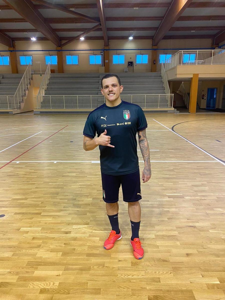 “Colocar a camisa da seleção é uma sensação única”