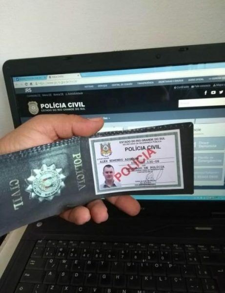 Delegado de Lajeado tem nome usado em golpe do nude