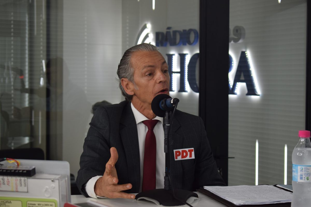“Primeiro passo será reduzir meu salário pela metade”