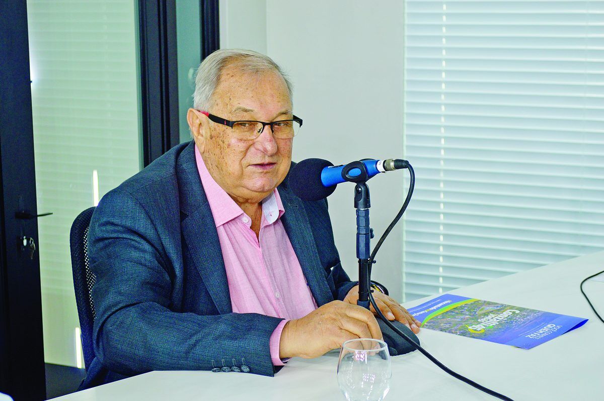 Prefeito de Encantado passa por cirurgia no HBB