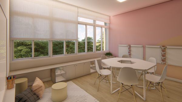Sensibilidade para criar ambientes humanizados