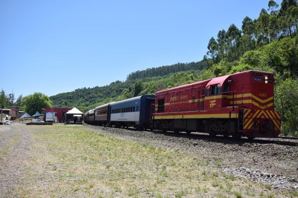 Fim de semana terá novos passeios do Trem dos Vales