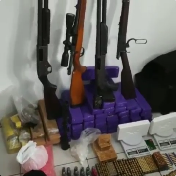 Brigada Militar apreende arsenal em Lajeado