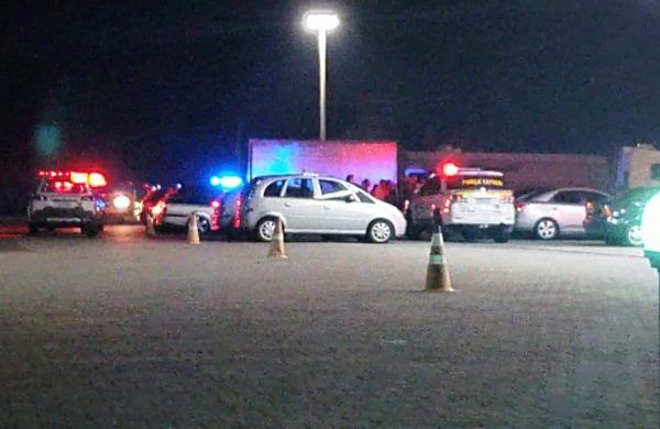 PRF e BM realizam operação para inibir o consumo de álcool e drogas por motoristas