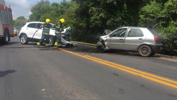 Acidente deixa feridos na ERS-130 em Lajeado