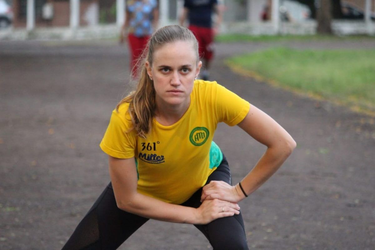 Classificada à final
