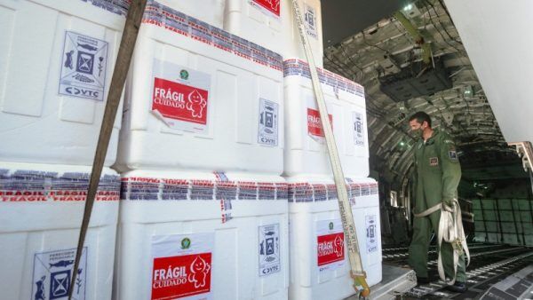 RS recebe mais 242 mil doses da covid-19 nesta semana