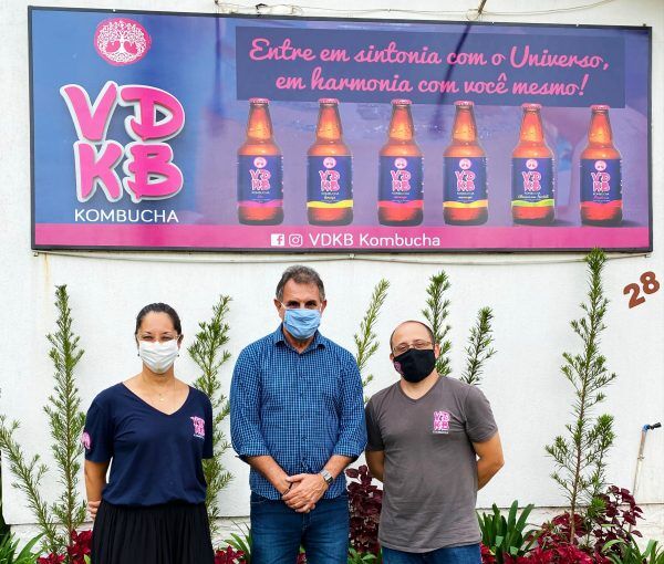 Empresa santa-clarense produz bebida saudável em sintonia com a natureza
