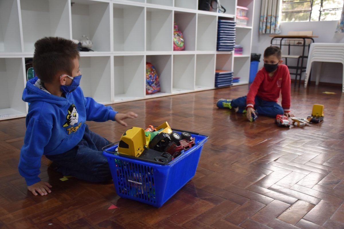 Estado autoriza funcionamento da educação infantil, 1º e 2º anos