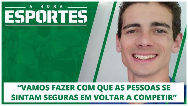 A Hora Esportes – Entrevista com Miguel Lucian
