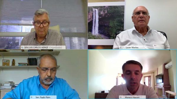 Famurs solicita apoio dos senadores gaúchos em manutenção dos auxílios emergenciais