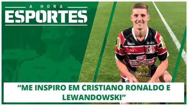 A HORA ESPORTES – Entrevista com Léo Gaúcho