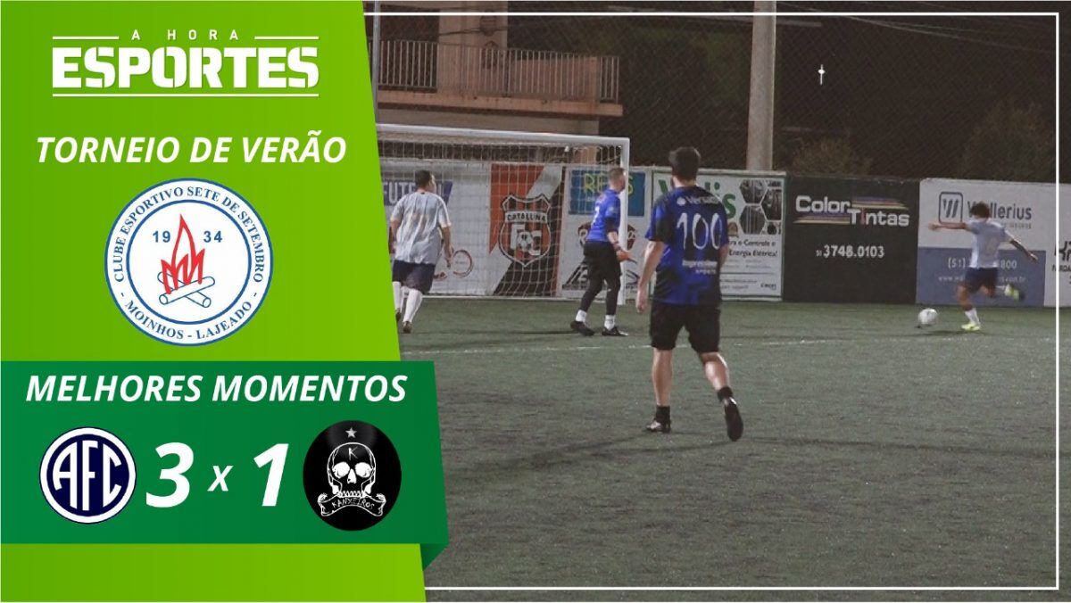 MELHORES MOMENTOS: América X Kanxeiros – Torneio de Verão/Sete
