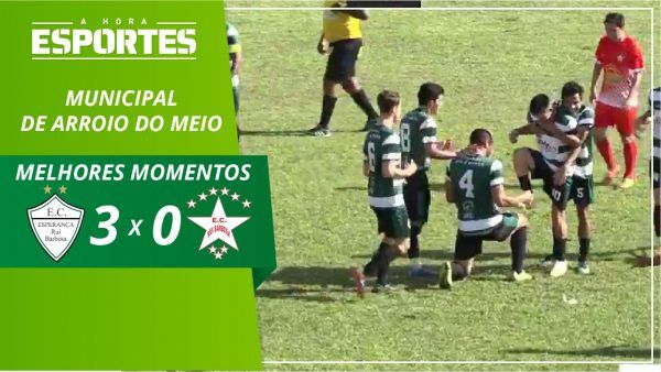 MELHORES MOMENTOS: Esperança x Rui Barbosa