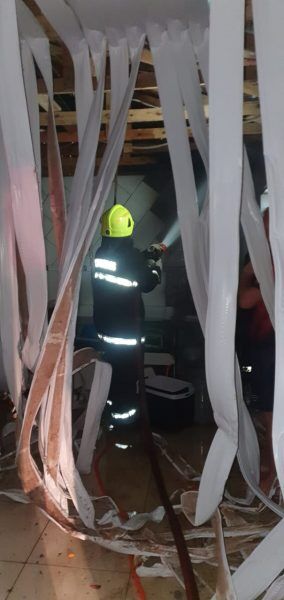 Incêndio atinge residência no bairro Boa União, em Estrela