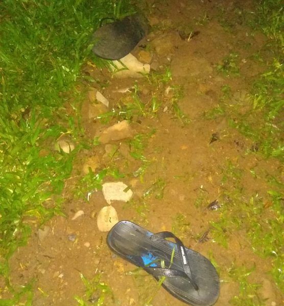 Jovem sobrevive a disparos na nuca